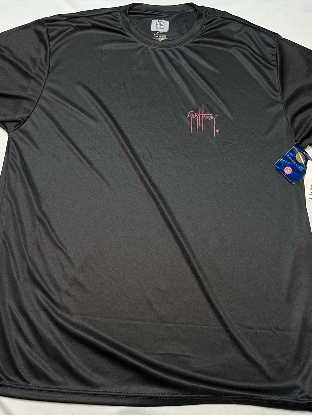 Guy Harvey USC Gamecocks Performance Fishing Shirt Black Mens XL NWT